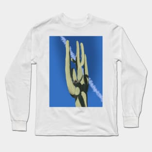 Cactus cloud Long Sleeve T-Shirt